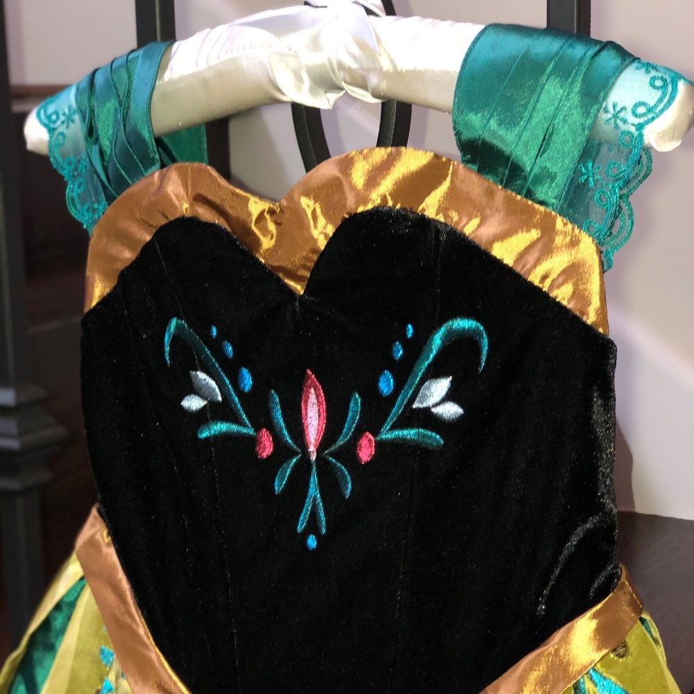 Frozen - Anna Coronation Gown Costume